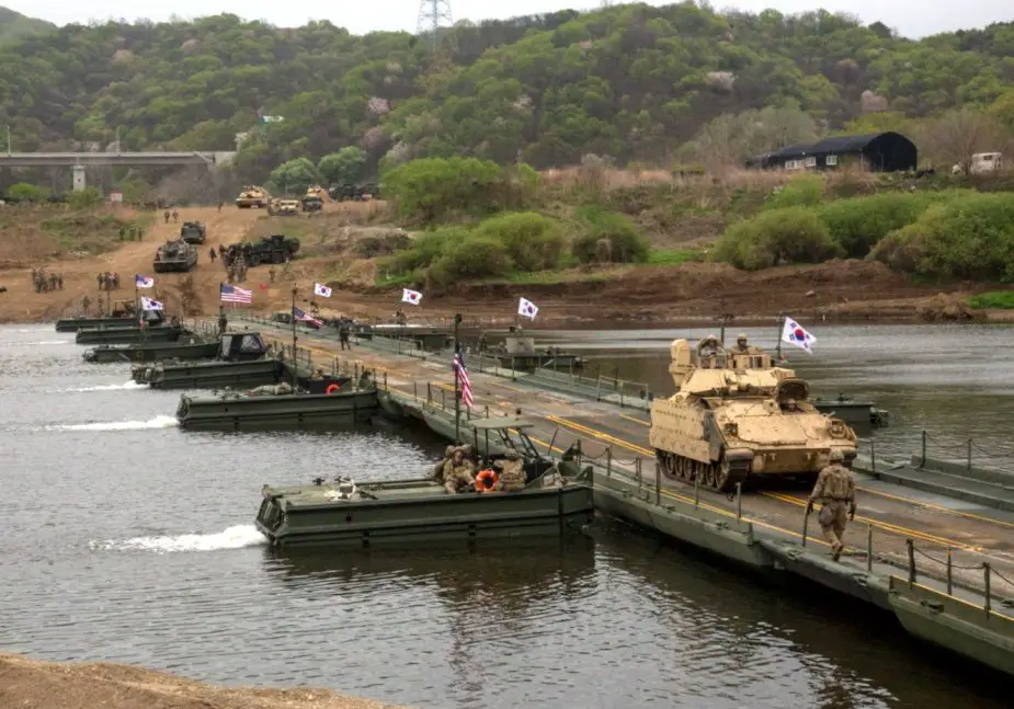 U.S. 3rd Armored Brigade Combat Team bridges the gap in South Korea