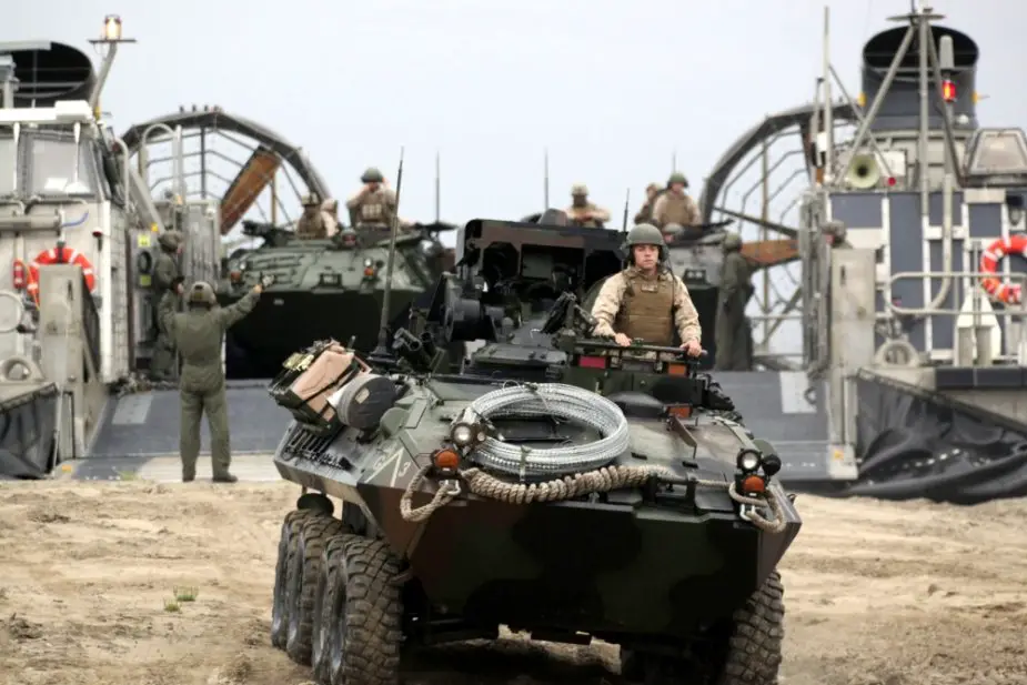 U.S. Marines to begin Armored Reconnaissance Vehicle AoA to replace LAVs