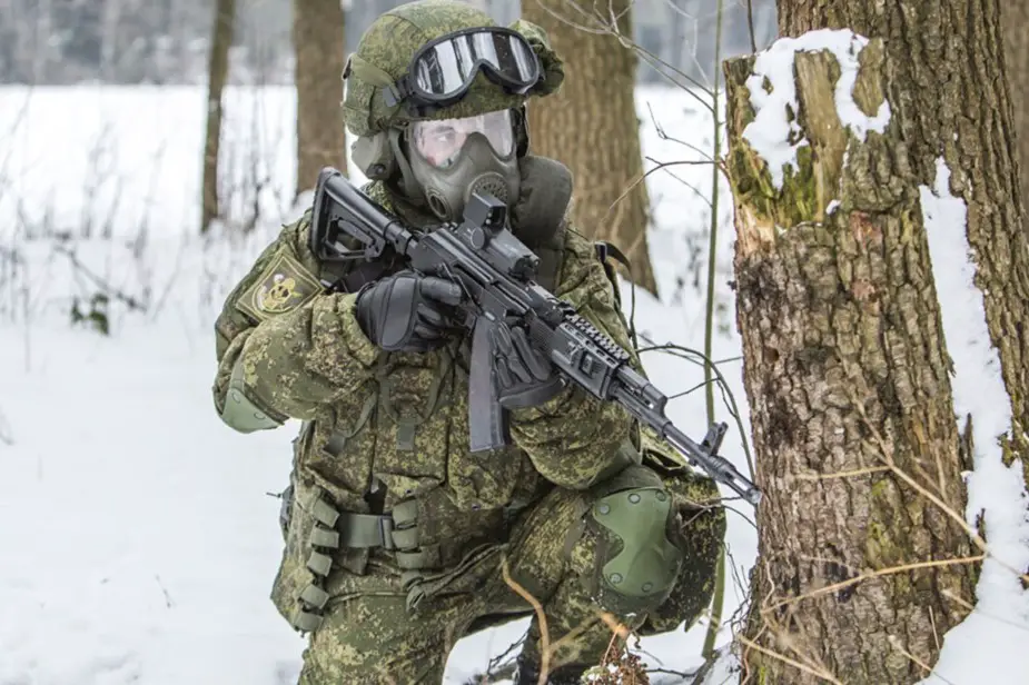 ZVO army command will receive PMK 4 gas masks
