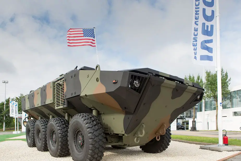 BAE Systems third order of Amphibious Armored Vehicles for ACV porogram of U.S. Marine Corps 925 001