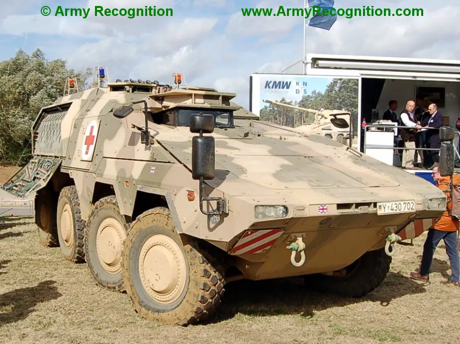 British army signs contract for 500 Boxer MIV fighting vehicles