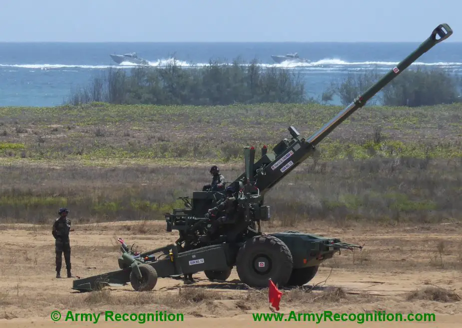 Indian Amy to get first Dhanush artillery regiment by March 2020