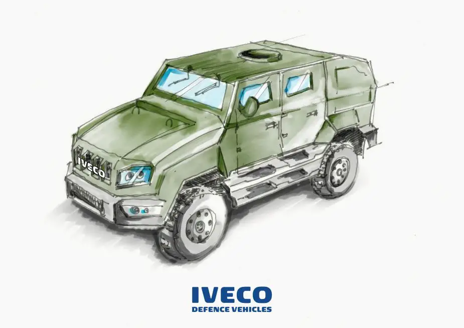 Iveco Defence to deliver 918 12kN mutirole vehicles to the Dutch Army