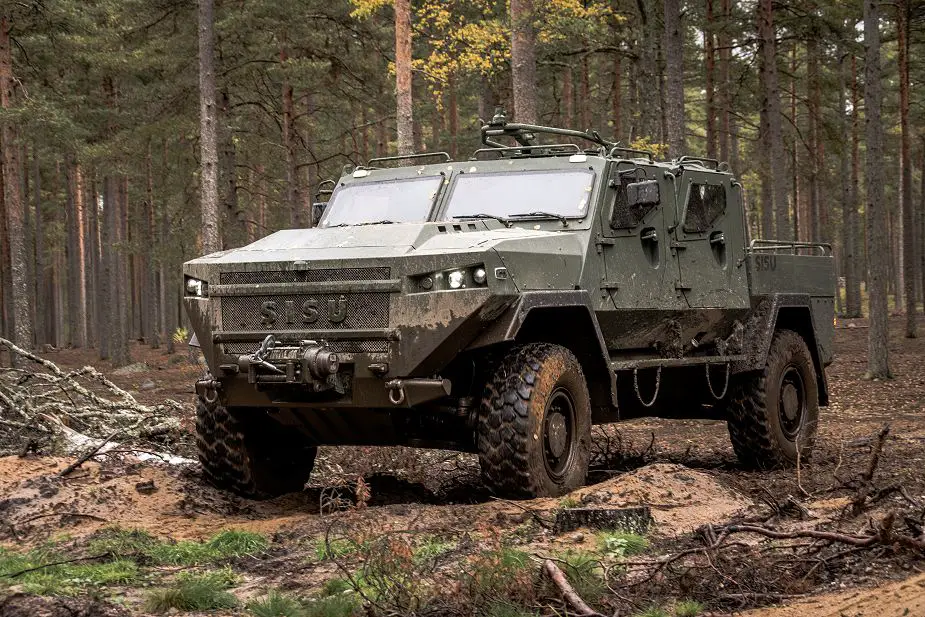 New General Purpose variant in the SISU GTP 4x4 armored vehicle family 925 001