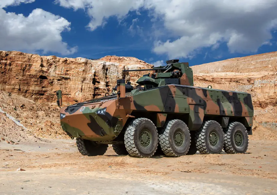 Paramount Group and Indonesias Pt Pindad Collaborate on Armoured Vehicle Systems