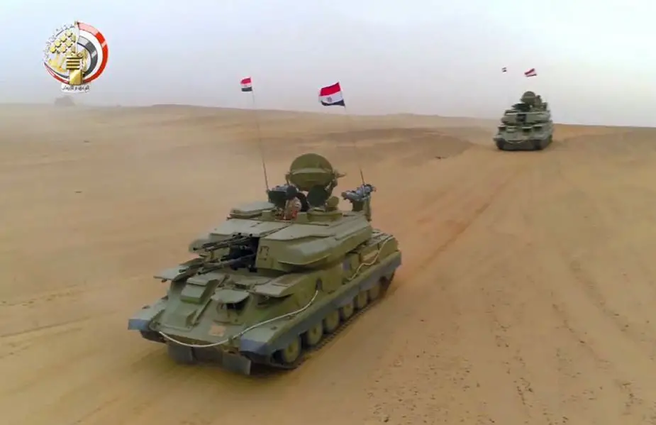 Russia Egypt complete Arrow of Friendship 2019 joint exercise 1