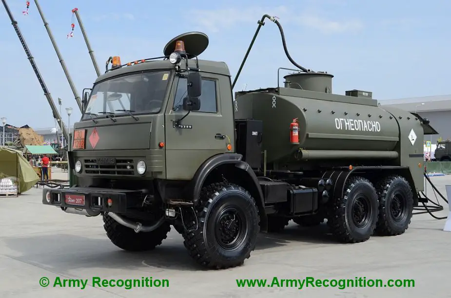 Russian Eastern Military District receives first batch of new generation ATZ 12 10 63501 fuel trucks 3
