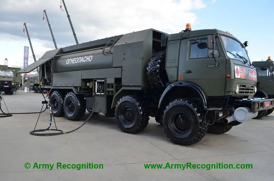 Russian Eastern Military District receives first batch of new generation ATZ 12 10 63501 fuel trucks 4