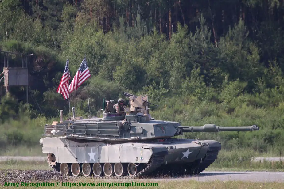 Taiwan ready to purchase 106 M1A2 Abrams main battle tank from US 925 001