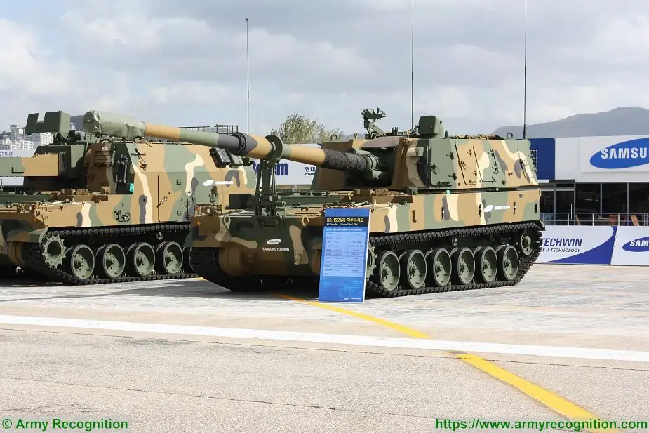 Estonia to buy more K9 Thunder self propelled howitzers