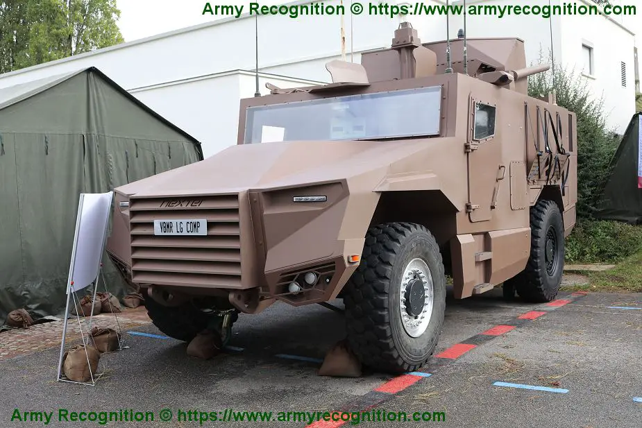 French Army unveils mockup of Serval 4x4 armored vehicle for VBMR light program 925 001