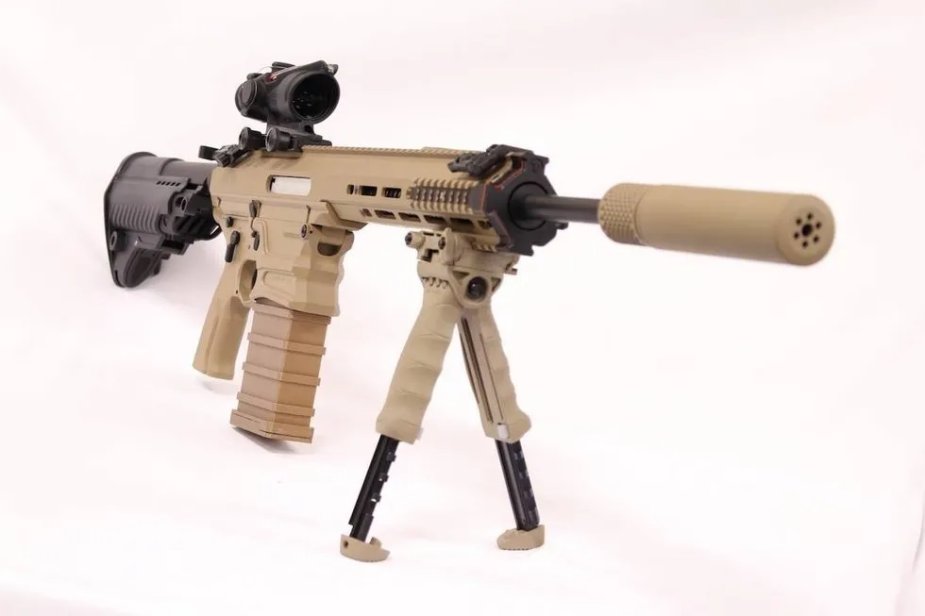 MARS Inc. and Cobalt Kinetics unveiled proposed successor to M4 carbine and M249 SAW