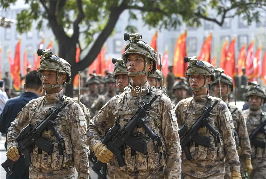 chinese military rifle