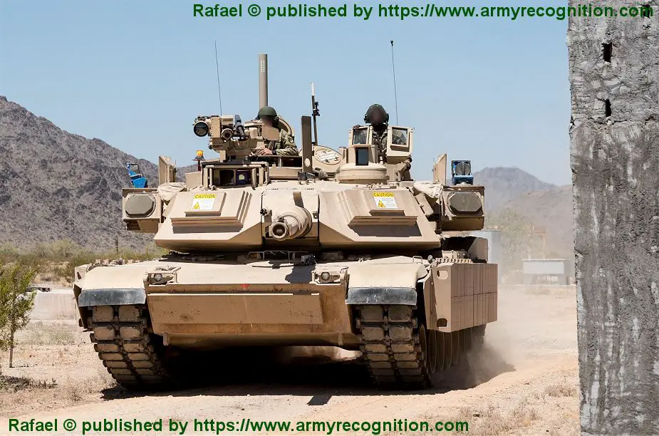 Rafael and Leonardo have delivered first Trophy active protection system for US Army M1A2 Abrams tank 925 001