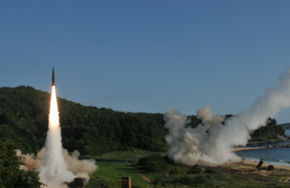South Korea conducts launch exercises with Hyunmoo missiles