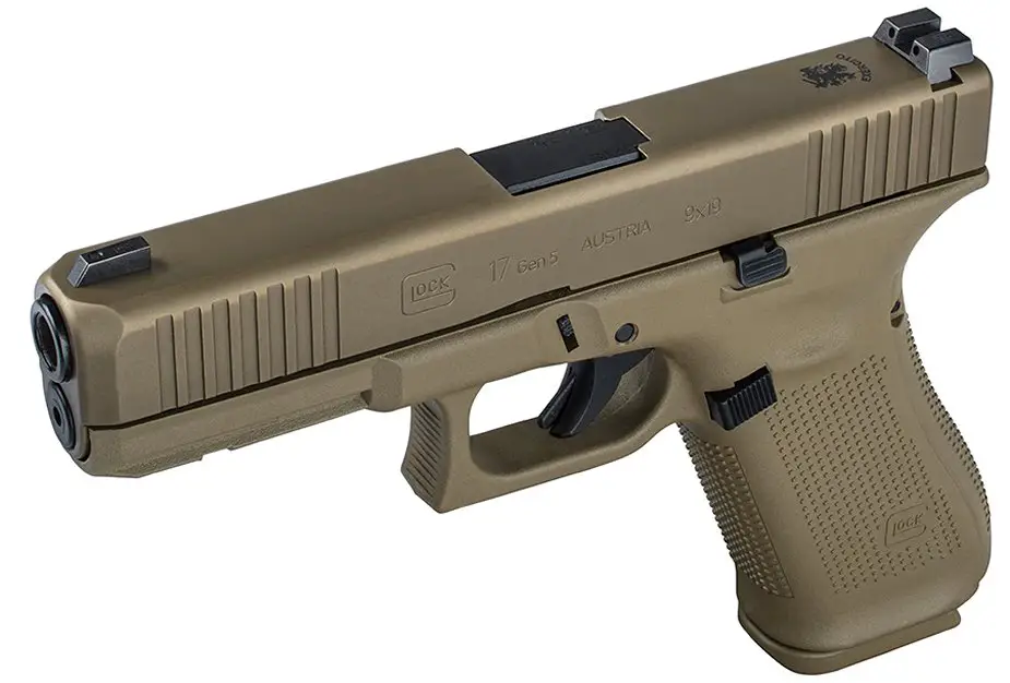 The army of Portugal to buy Glock Coyote Tan G17 pistols