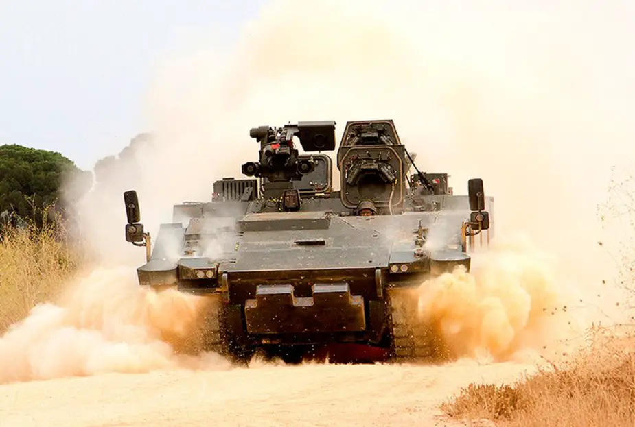 Three bidders offer combat vehicles to Czech military 925 001