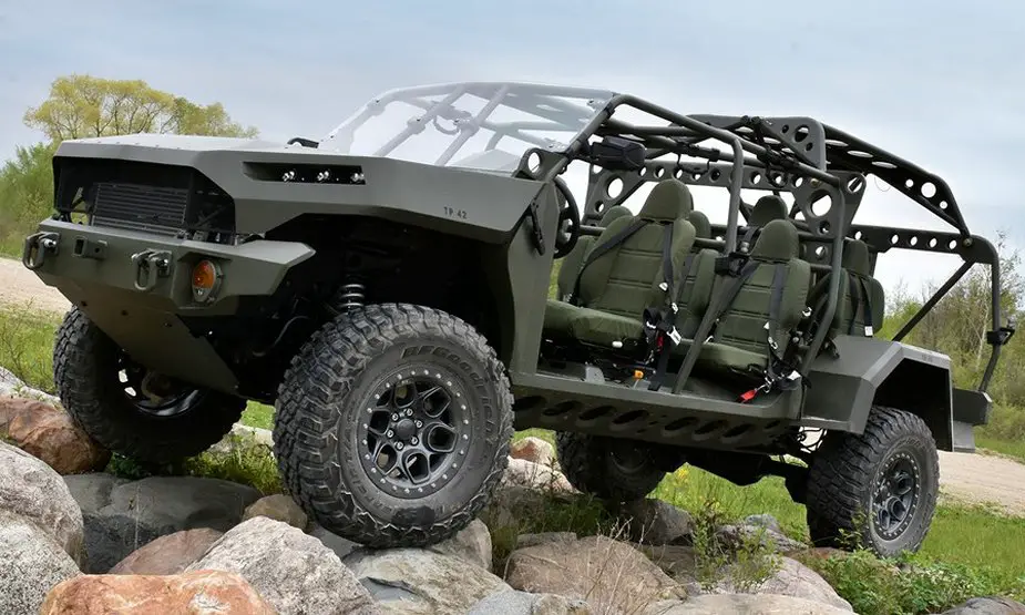 US Army to test Chevy Colorado ZR2 based Infantry Squad Vehicle