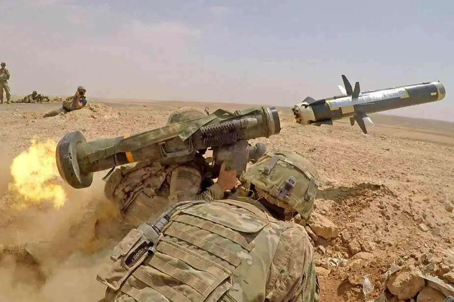 US clears sale of Javelin antitank missiles to Ukraine