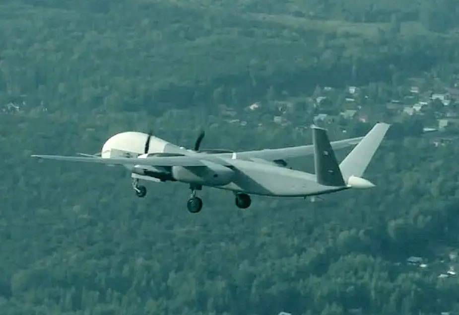 Altius U to become backbone of heavy Russian drones