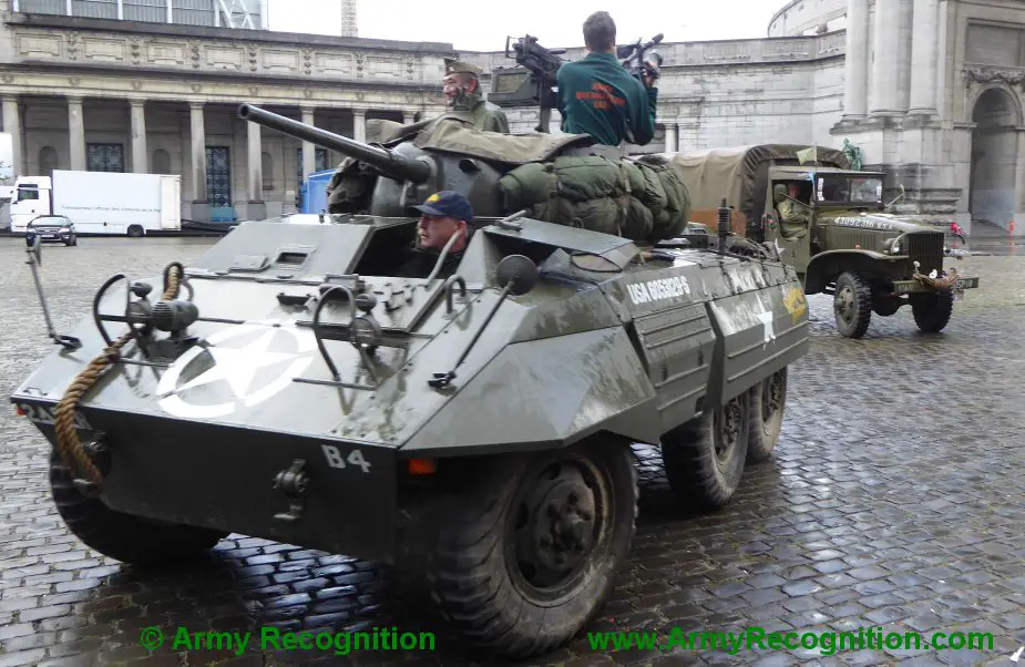 Belgium unprecedented military convoy for 75th anniversary of liberation 2
