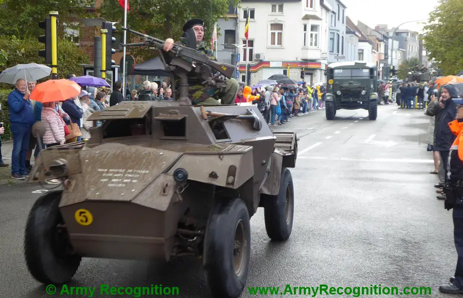 Belgium unprecedented military convoy for 75th anniversary of liberation 7