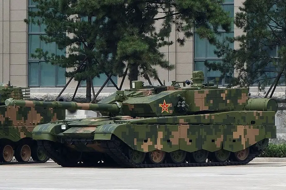 China new weapons appear in second parade rehearsal for PLA anniversary