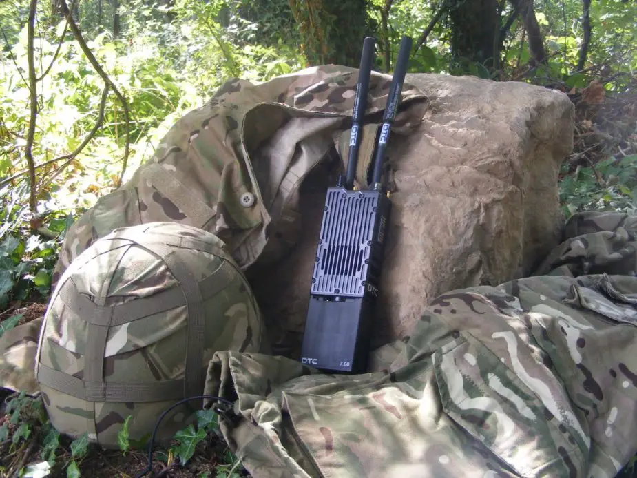 Domo Tactical Communications celebrates success trials in demonstrating its MANET Soldier Data Radio