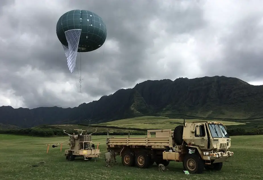 Drone Aviation delivers additional WASP aerostats to support U.S. Border Patrol