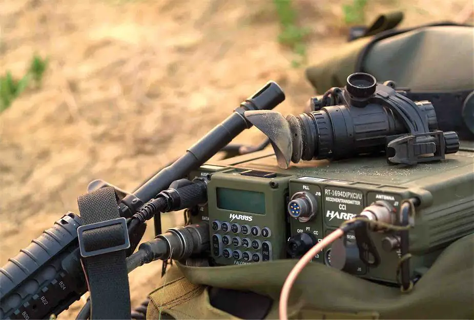 L3Harris Technologies will deliver Falcon manpack and tactical radios to two European nations 925 001