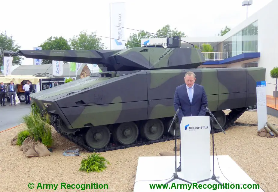Raytheon Rheinmetall form joint venture for US Army combat vehicle competition