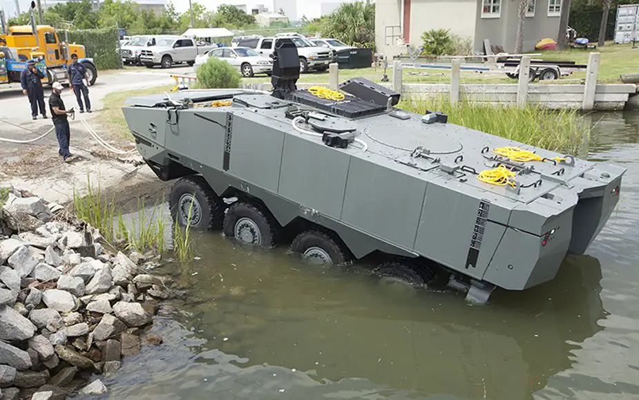 SAIC to deliver technology demonstrator recce vehicle to U.S. Marine Corps