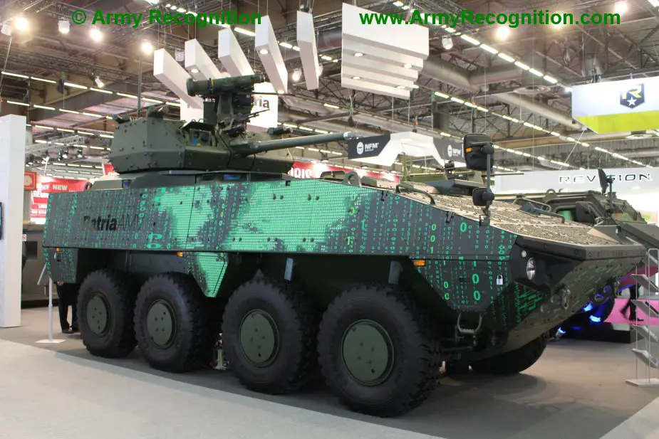 Three contenders for replacement of Japanese Type 96 APC 2