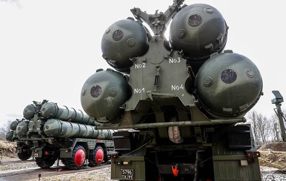 Turkish military begins S 400 training in Russia