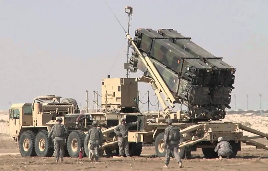 U.S. deploys Patriot and THAAD air defense systems to Saudi Arabia