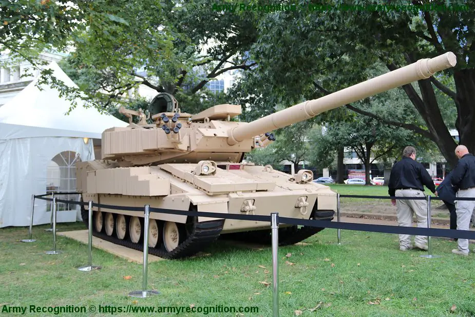 Light tank project of BAE Systems for Mobile Protected Firepower MPF program of US Army 925 002