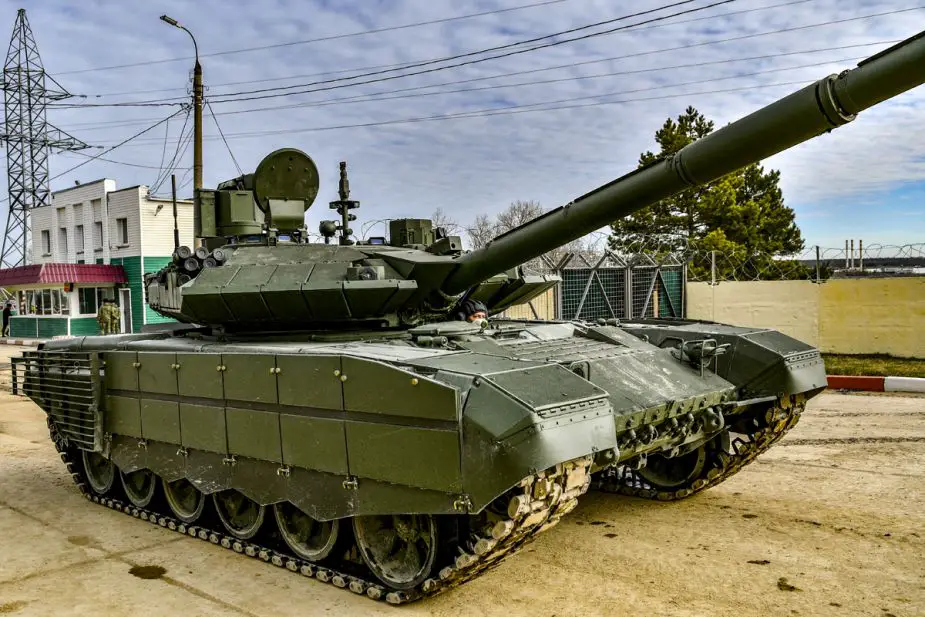 Russian army has taken delivery of first T 90M Proryv main battle tanks 925 002