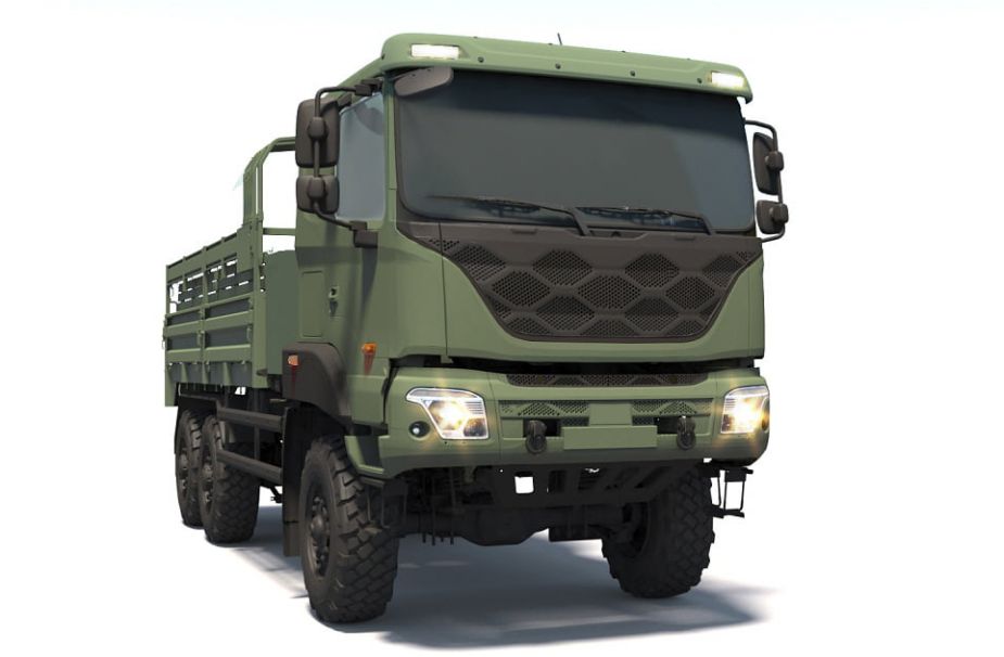 South Korean Army buys armored and non armored tactical trucks from Kia Motors 925 002