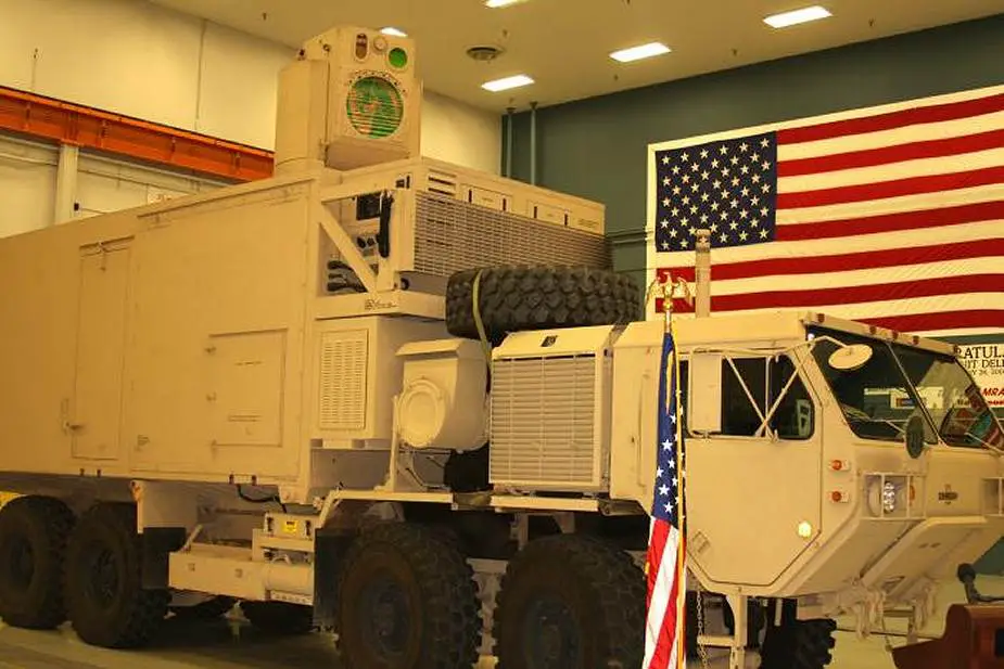 Development of Direct Energy Laser Weapons is top priority for US armed forces 925 002