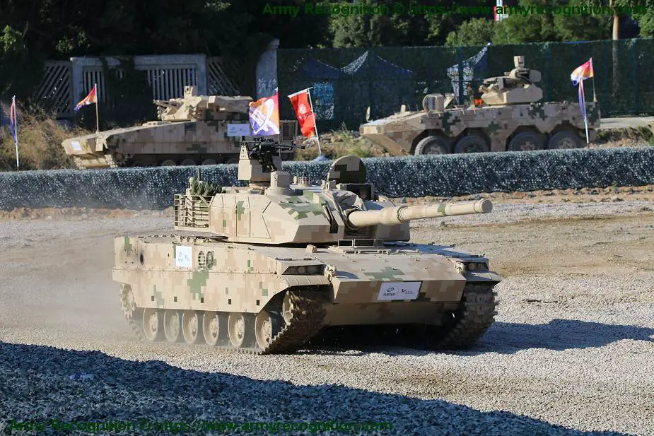 Indian T 90S main battle tank facing Chinese Type 15 light tank analysis 925 003