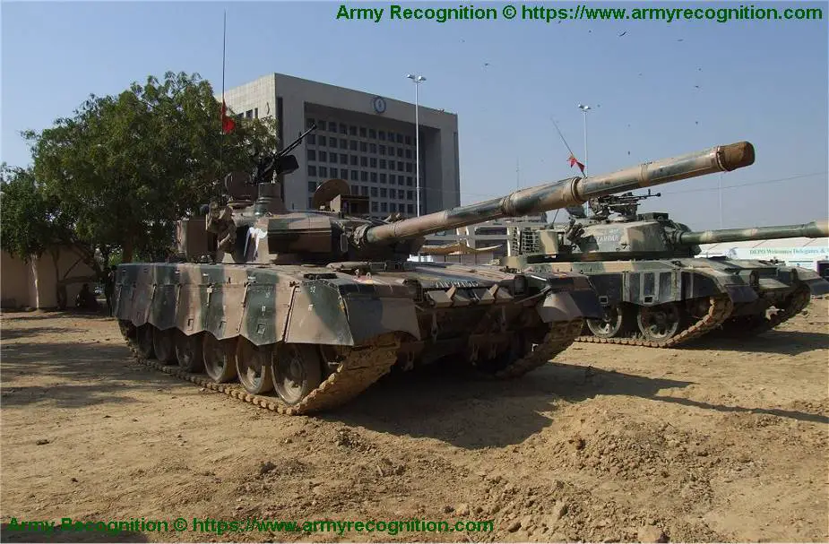 Pakistani army take delivery of new Al Khalid I MBT main battle tanks 925 001