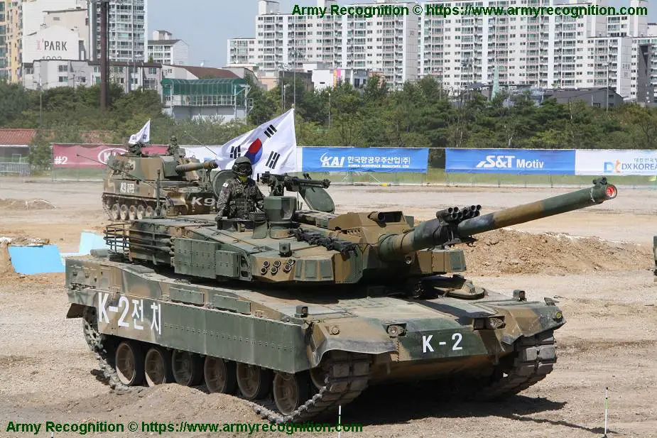 K2 Black Panther Main Battle Tank 