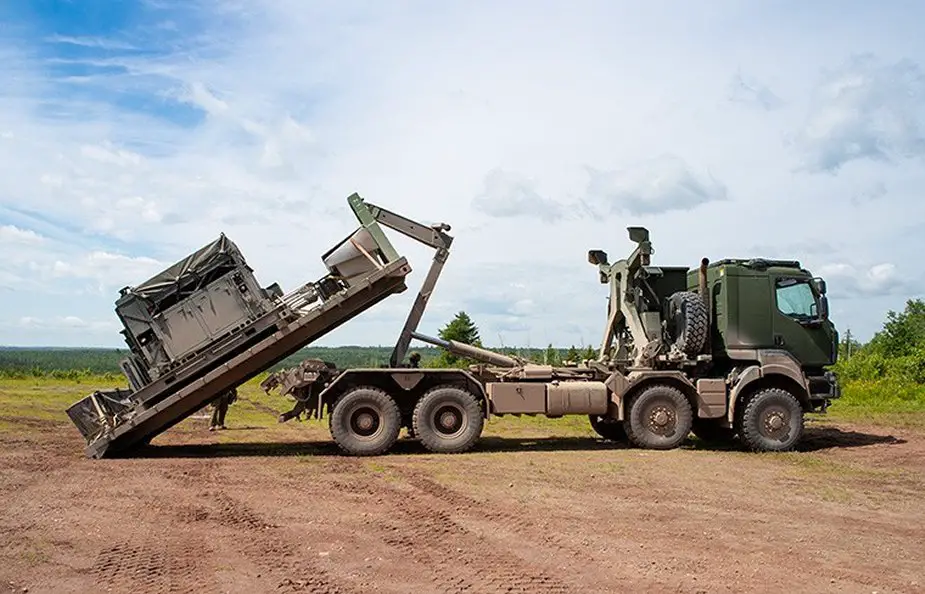 Mack Defense builds final truck for Canadian Medium Support Vehicle