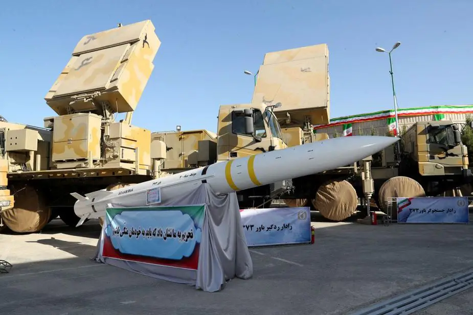 Bavar 373 Sayyad 4 Iranian made air defense missile system analysis battery 925 001