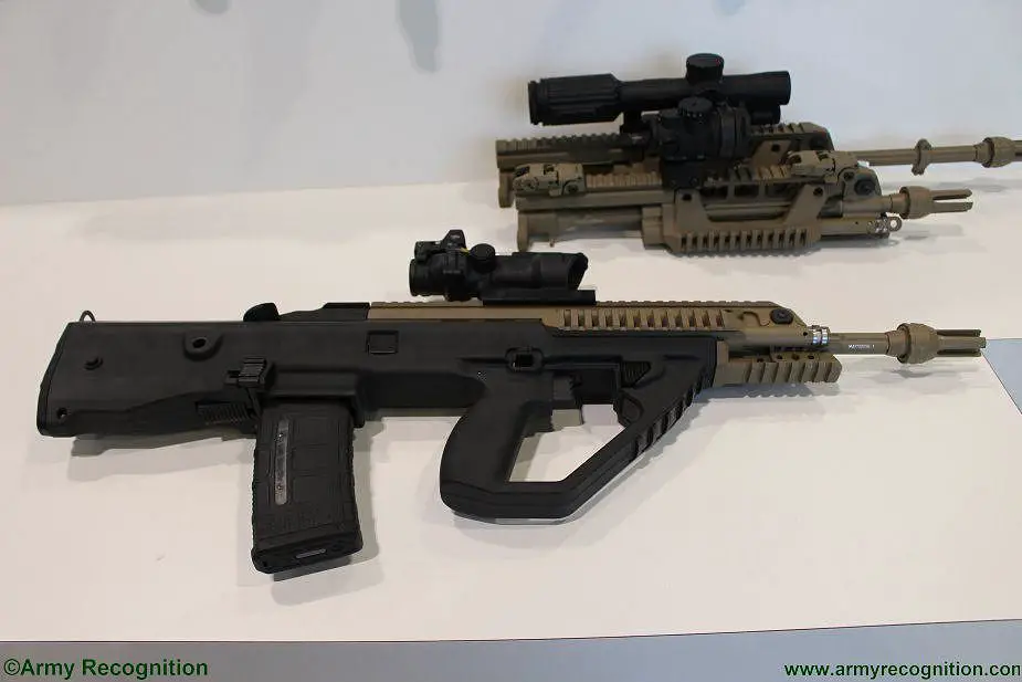 F90MBR Thales most modern assault rifle France French firearams defense industry 925 001