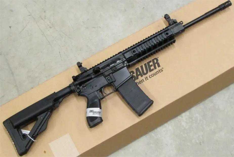 SIG516 Sig Sauer most modern assault rifle Germany German firearams defense industry 925 001