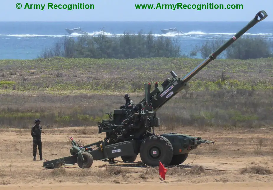 155mm Sharang howitzer to be inducted into Indian Army by March end