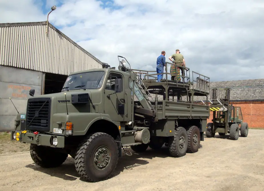 Belgian army to replace Unimog 1300L and Volvo N10 with 879 trucks 1