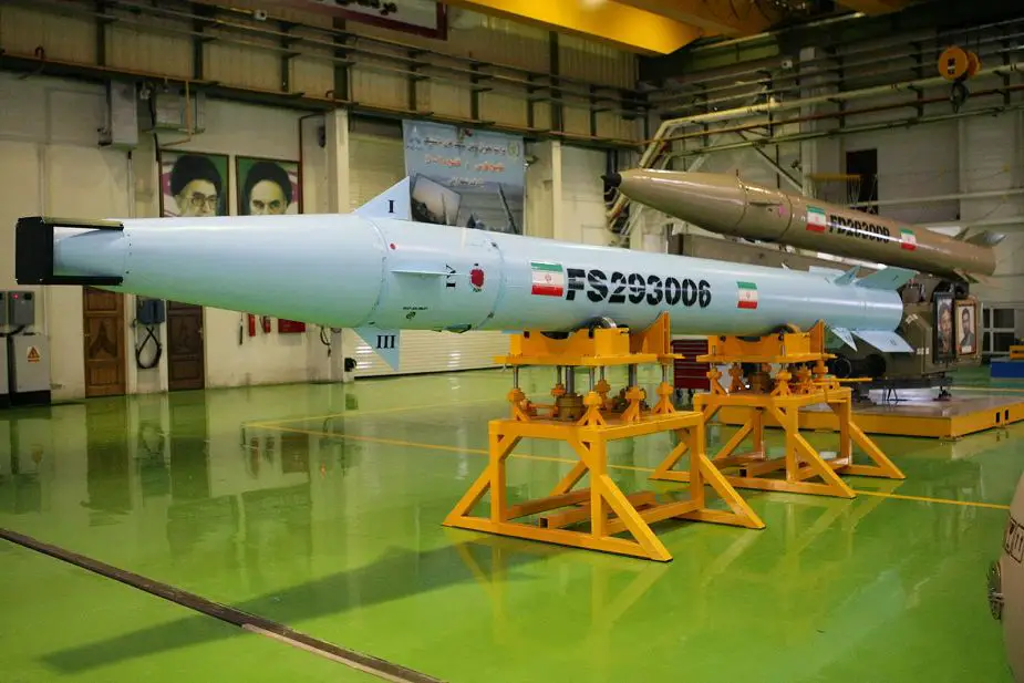 Fateh 110D short range ballistic missile Iran Iranian army defense industry 925 001