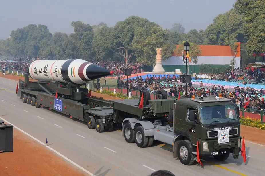 Indian made Agni V ICBM Intercontinental Ballistic missile could enter in service in 2020 925 001
